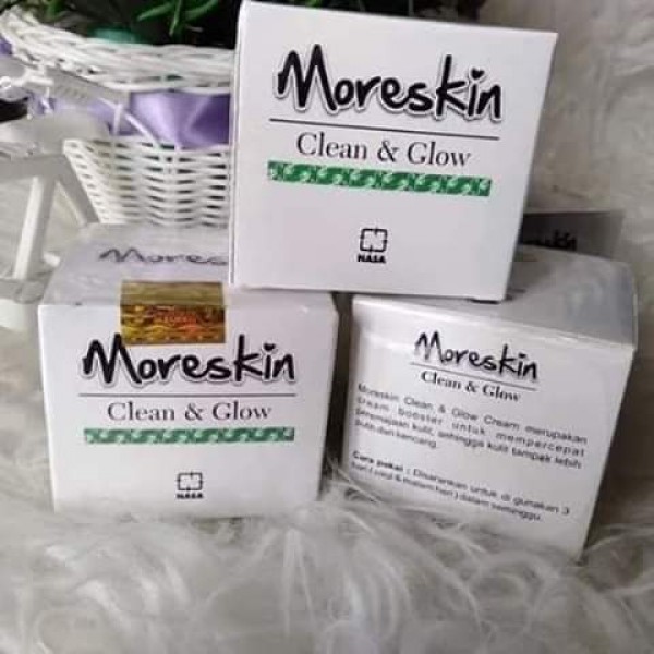 MORESKIN CLEAN N GLOW 